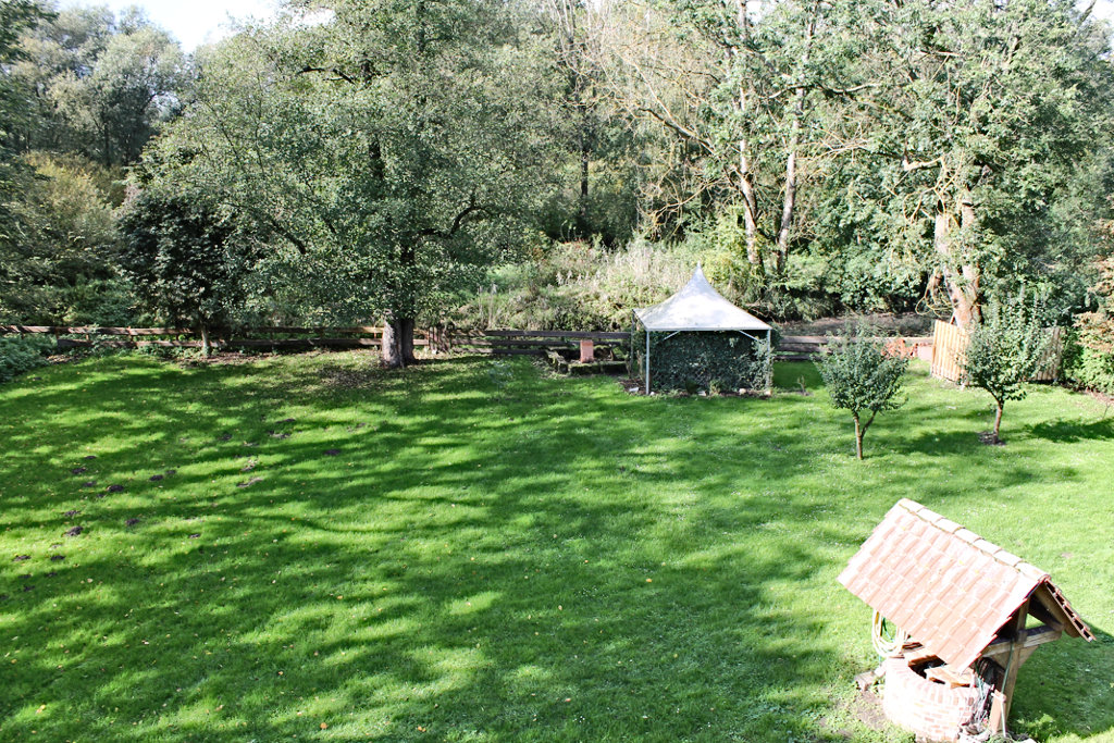 Erholung pur im Garten